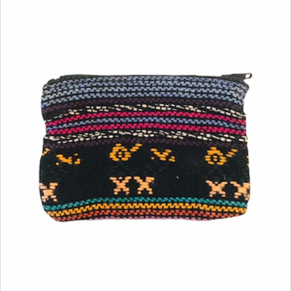 Coin Purse with Zipper Multi Color